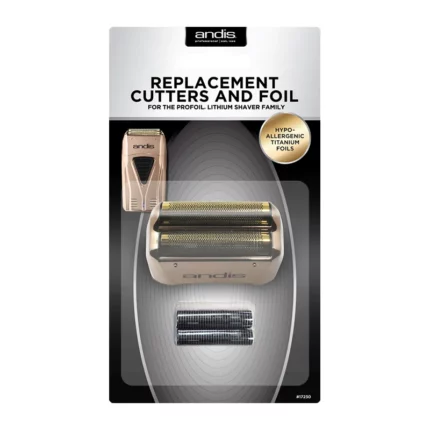 Andis Cabezal con Cuchillas Shaver Copper