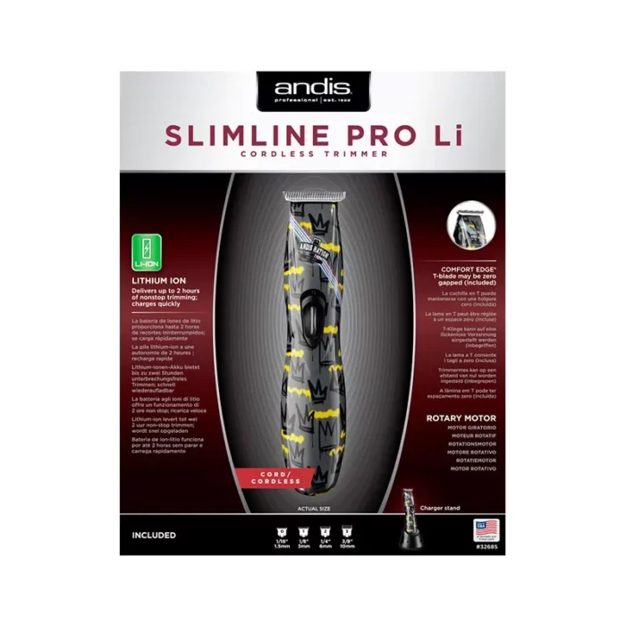 Andis Trimmer Slimline Pro Li Nation Marcadora Inalámbrica 32685