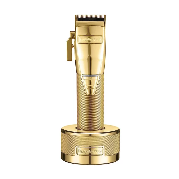 BaBylissPRO Base de Carga Dorado para Clipper Metal FX870BASE-G