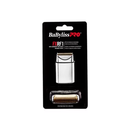 BaBylissPRO Repuesto Shaver FoilFX01 Silver Cabezal para Afeitadora con Cuchillas FXFS1