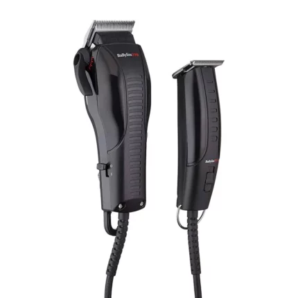 BaBylissPRO Combo PowerFX Kit Clipper + Trimmer (Conexión 220V) BCBKPE