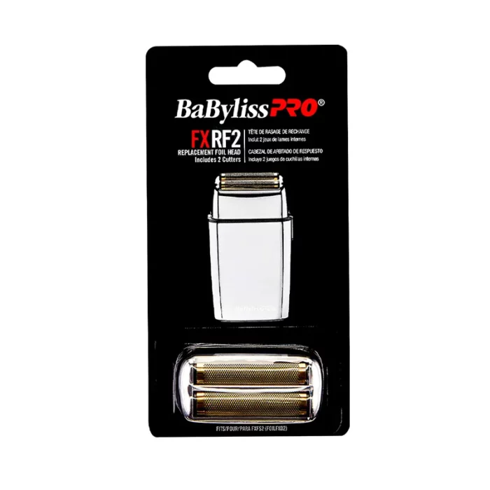 BaBylissPRO Repuesto Shaver FX02 Silver Cabezal con Cuchillas FXRF2