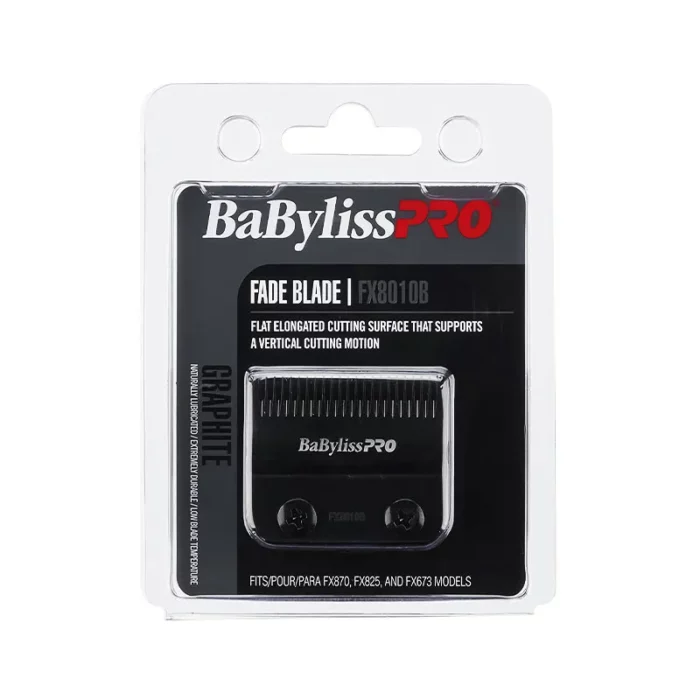 BaBylissPro Cuchilla Clipper FADE de Grafito FX8010B