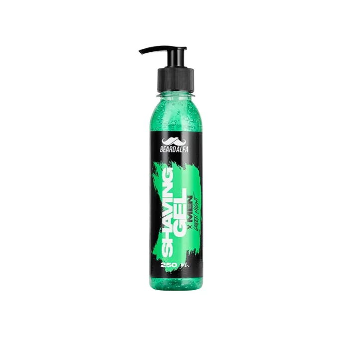 Beard-Alfa-Shaving-Gel-Green-Night-250ml