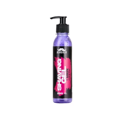 Beard-Alfa-Shaving-Gel-Purple-Rain-250ml