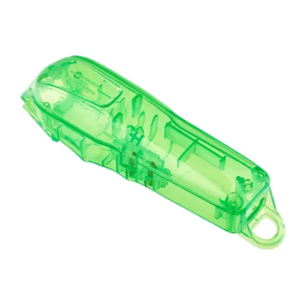 Carcasa Completa Magic Cordless Transparente Verde