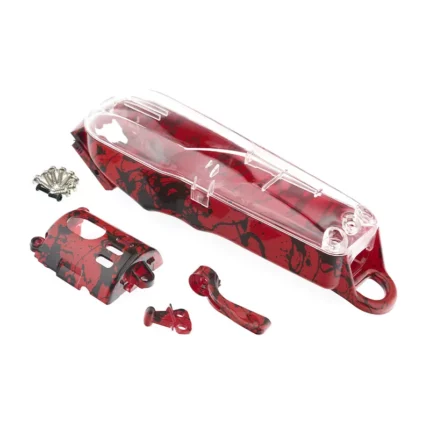 Carcasa Completa Magic Cordless Mix Rojo