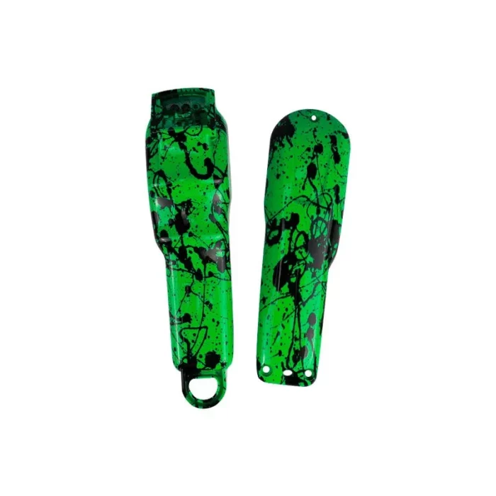 Carcasa Completa Magic Cordless Chispeada Verde