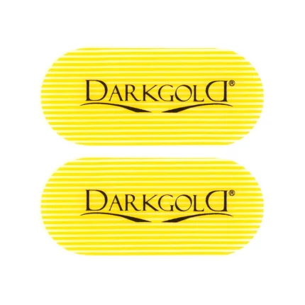 DarkGold Sujetador de Cabello Amarillo