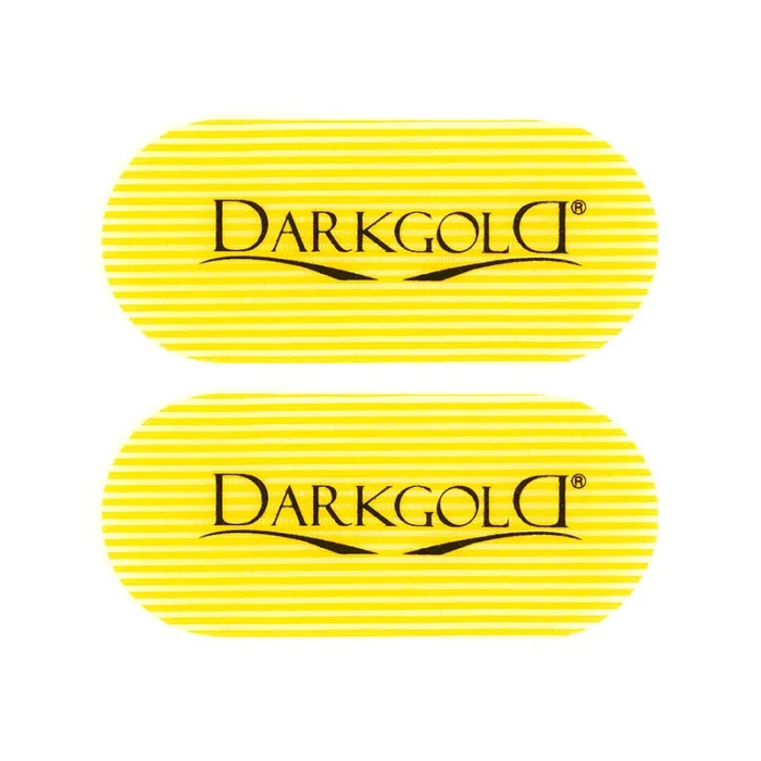 DarkGold Sujetador de Cabello Amarillo