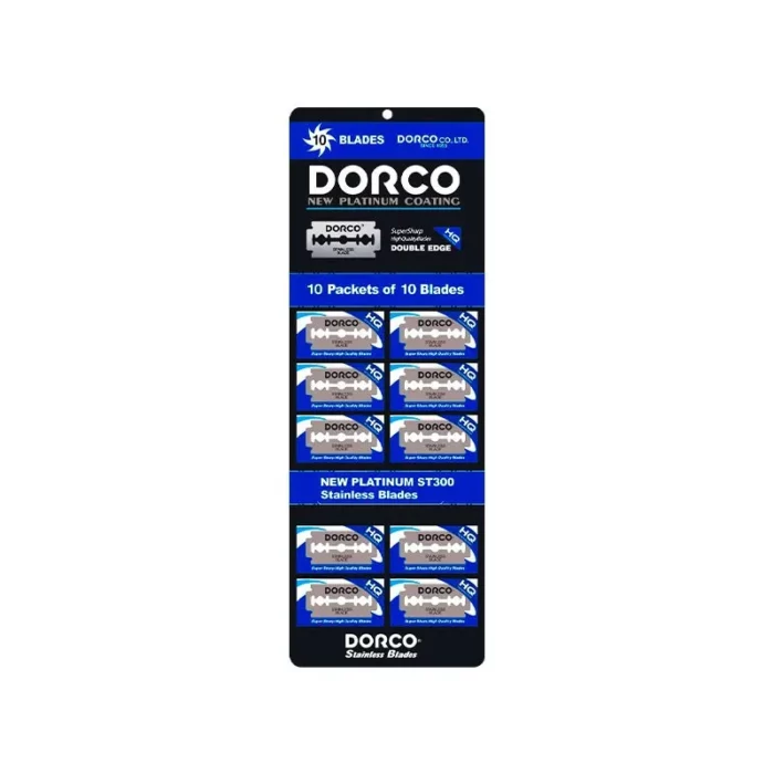 Dorco Platinum Blister de 100 Hojas