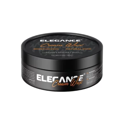 Elegance Hair Cream Wax 140ml – Cera para el Cabello