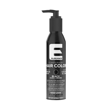 Elegance Tinte Negro Temporal para Cabello y la Barba 120ml