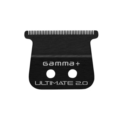 Gamma+ Cuchilla para Trimmer Fija DLC Ultimate 2.0 Black GPFUTB