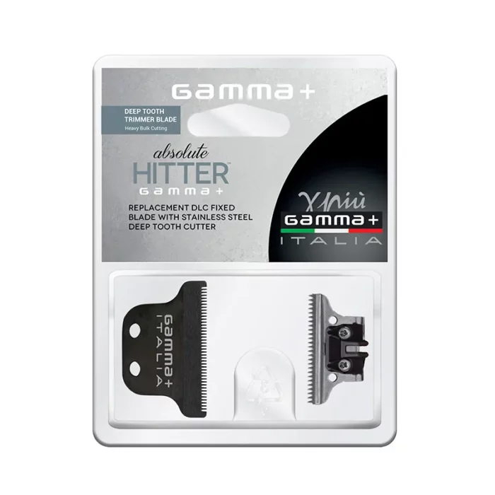 Gamma+ Cuchilla para Trimmer de Dientes Profundos DLC y Acero GPAHRBD