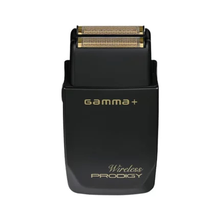 Gamma+ Shaver Wireless Prodigy Black Matte Afeitadora Doble Cuchilla GPWPFS