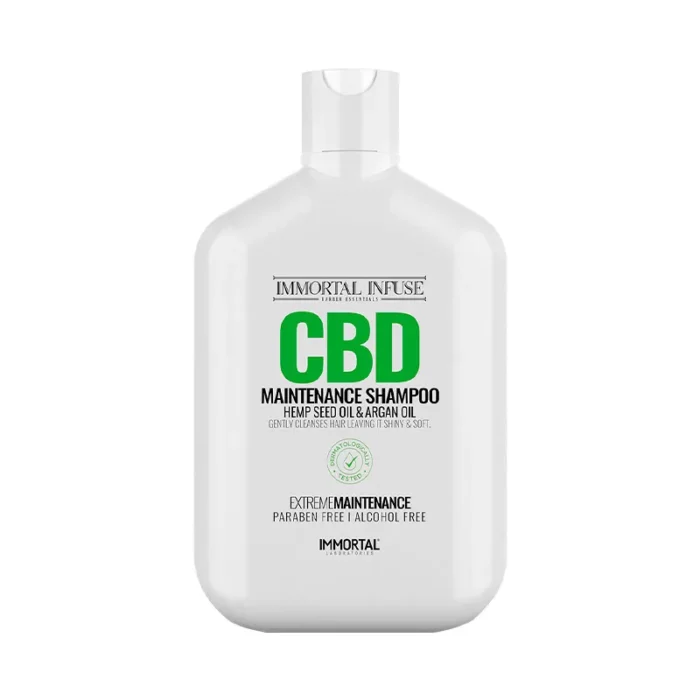 Immortal Infuse Shampoo CBD 500ml