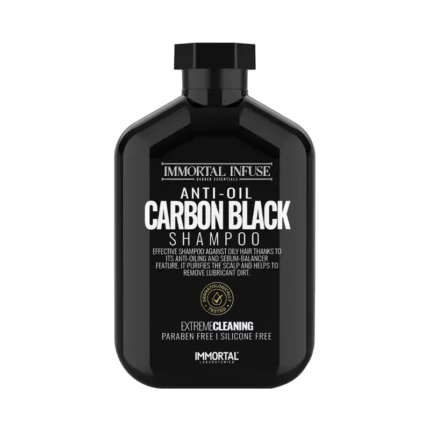 Immortal Infuse Shampoo Carbon Black 500ml