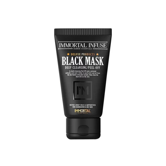 Immortal Infuse Mascarilla Negra 150ml