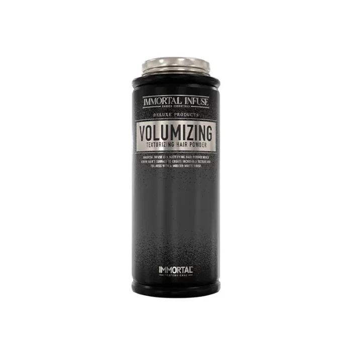 Immortal Infuse Polvo Texturizador VOLUMIZING Negro 20gr