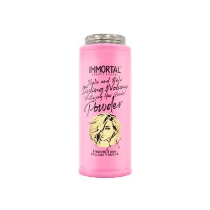 Immortal Infuse Polvo Texturizador WOMEN Rosado 20gr