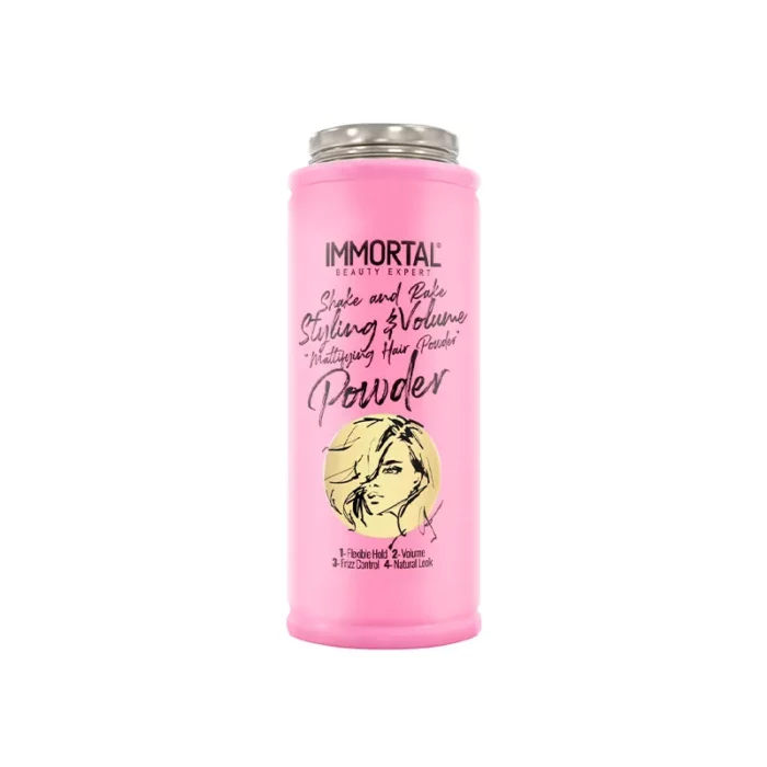 Immortal Infuse Polvo Texturizador WOMEN Rosado 20gr