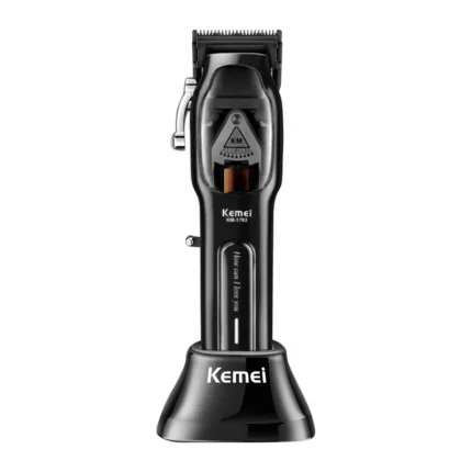 KEMEI Clipper KM-1763 Black Cortadora Inalámbrico