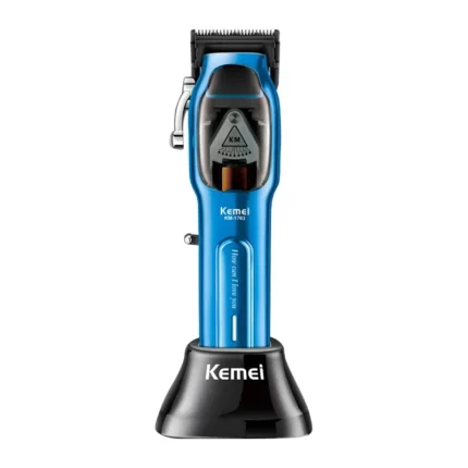 KEMEI Clipper KM-1763 Blue Cortadora Inalámbrico