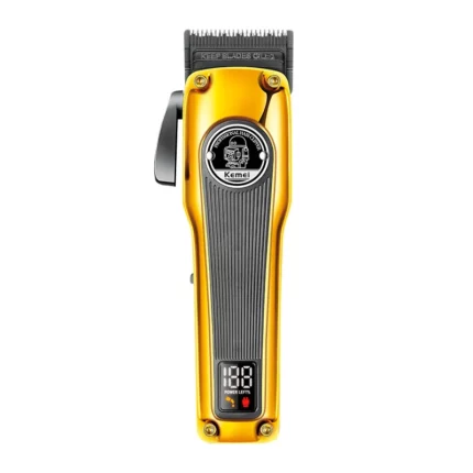 KEMEI Clipper KM-1825 Gold Cortadora Inalámbrico