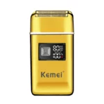 KEMEI Shaver KM-TX9 Gold Afeitadora Inalámbrico