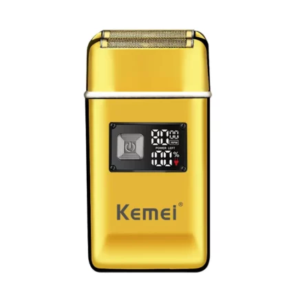 KEMEI Shaver KM-TX9 Gold Afeitadora Inalámbrico