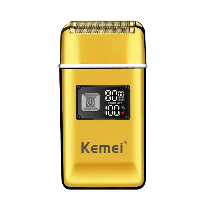 KEMEI Shaver KM-TX9 Gold Afeitadora Inalámbrico