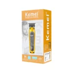 KEMEI Trimmer KM-1855 Black Marcadora Inalámbrico