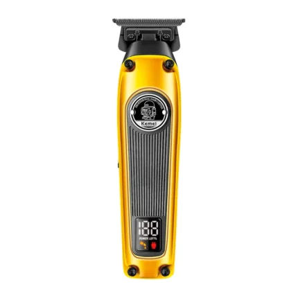 KEMEI Trimmer KM-1855 Gold Marcadora Inalámbrico