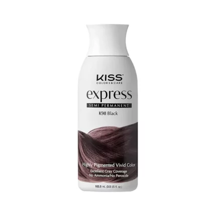 Kiss Express Tinte Liquido Negro K98