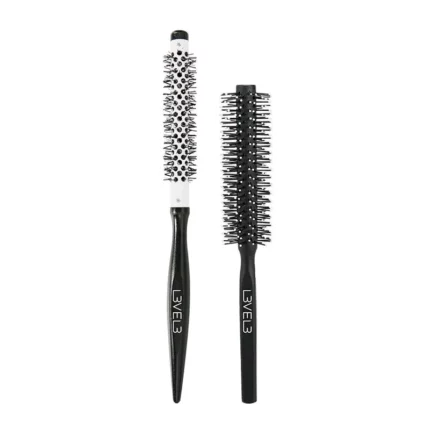 L3VEL3 Round Brush Set – Pack 2 Cepillos Redondos