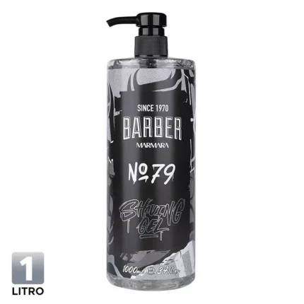 Marmara Barber Shaving Gel 1000ml NO.76 Transparente