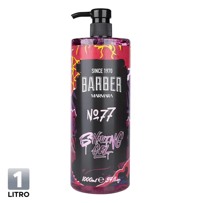 Marmara Barber Shaving Gel 1000ml NO.77 Rosa