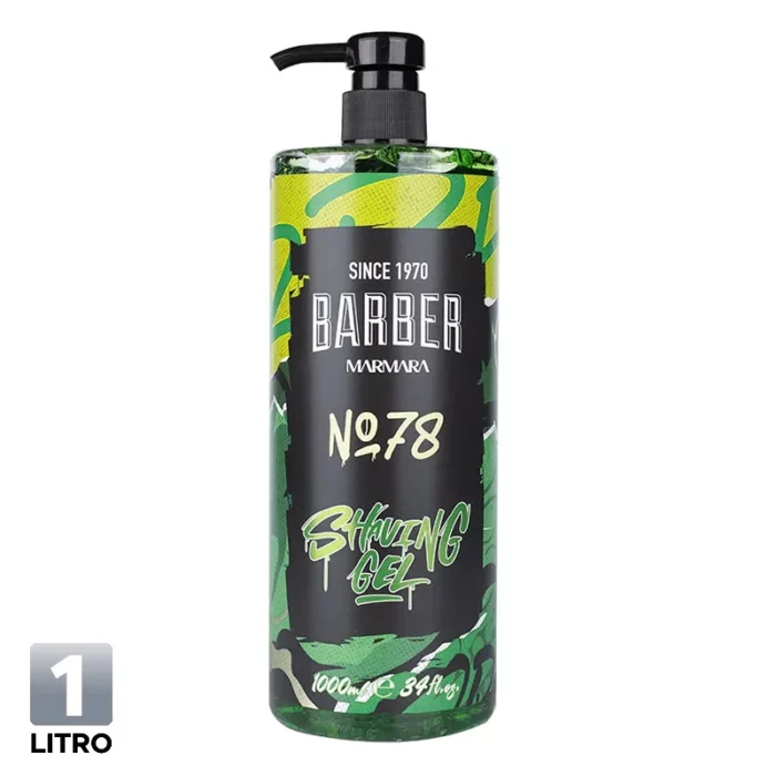 Marmara Barber Shaving Gel 1000ml NO.78 Verde