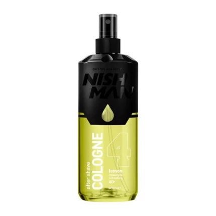 NishMan After Shave Colonia 04 Lemon 400ml