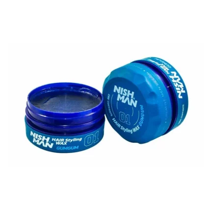 NishMan Wax Cera para el Cabello 01 Gum Gum 150ml