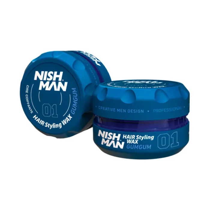 NishMan Wax Cera para el Cabello 01 Gum Gum 150ml