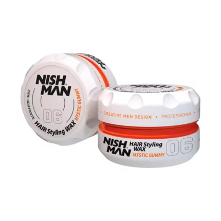 NishMan Wax Cera para el Cabello 06 Mystic Gummy 150gr