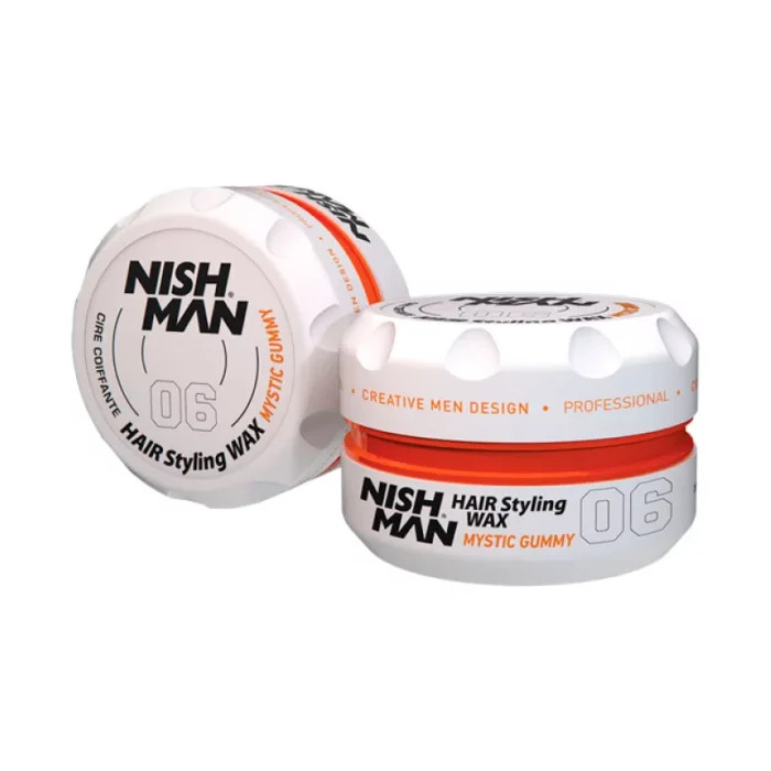 NishMan Wax Cera para el Cabello 06 Mystic Gummy 150gr