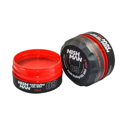 NishMan Wax Cera para el Cabello 09 Cola 150ml