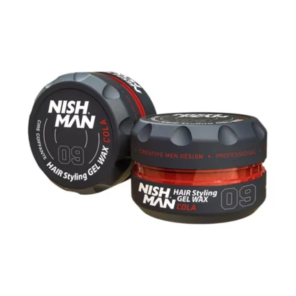 NishMan Wax Cera para el Cabello 09 Cola 150ml