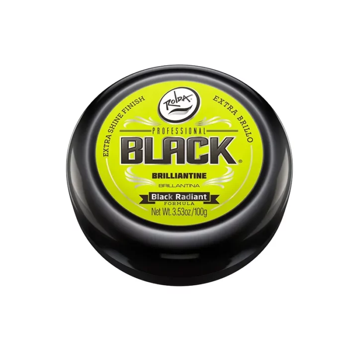 Rolda Cera Black Brillantina 100gr