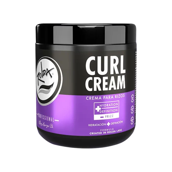 Rolda Crema Para Rizos – Curl Cream 500gr