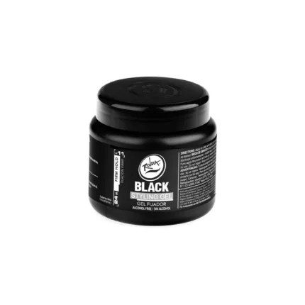 Rolda Gel Fijador Sin Alcohol Black 120gr