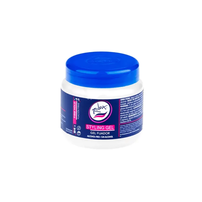 Rolda Gel Fijador Tradicional 120gr Blanco